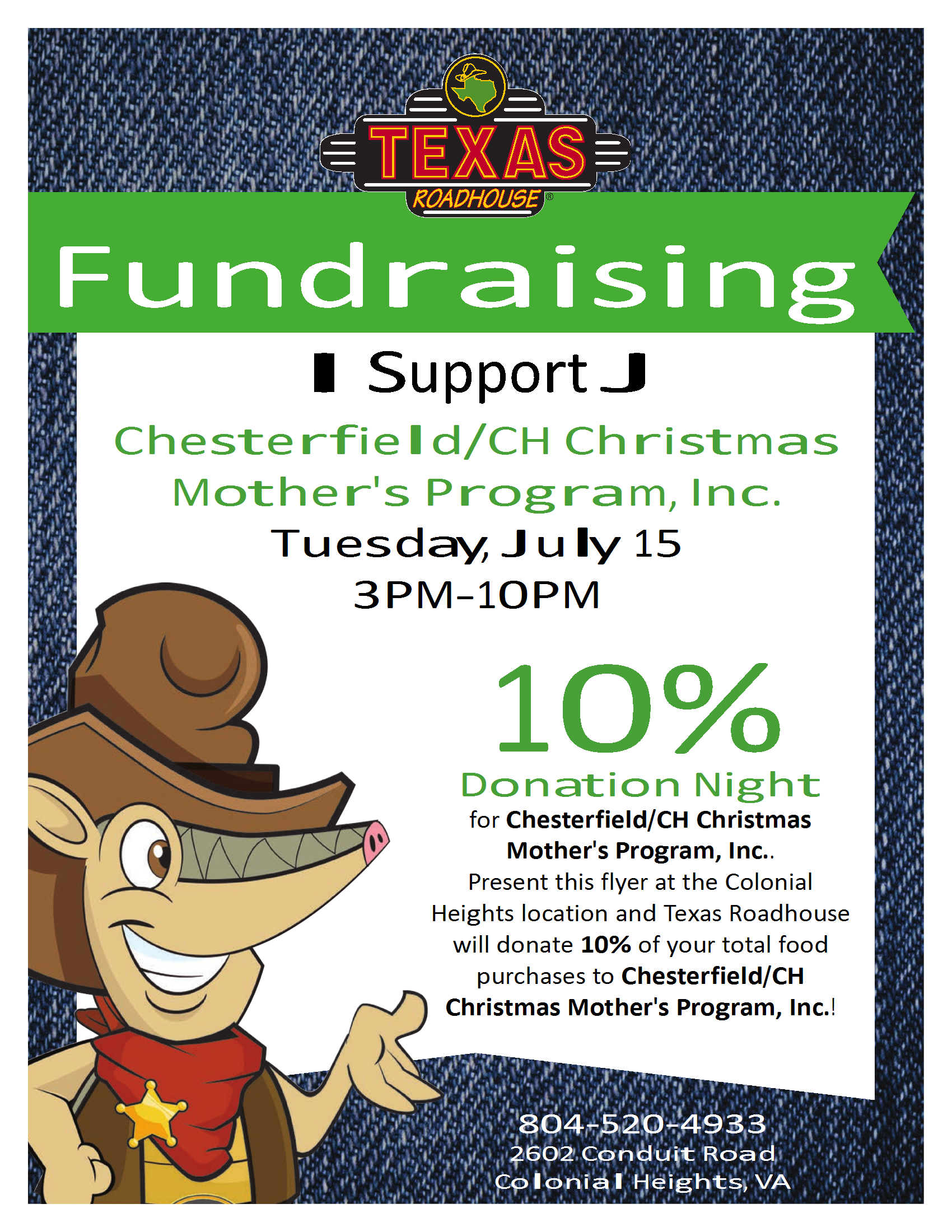 Dine to Donate Flyer CH conv 1